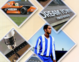 tailor-made signs embroidery